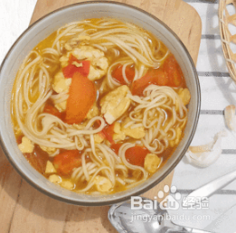 超级入味好吃的番茄鸡蛋面