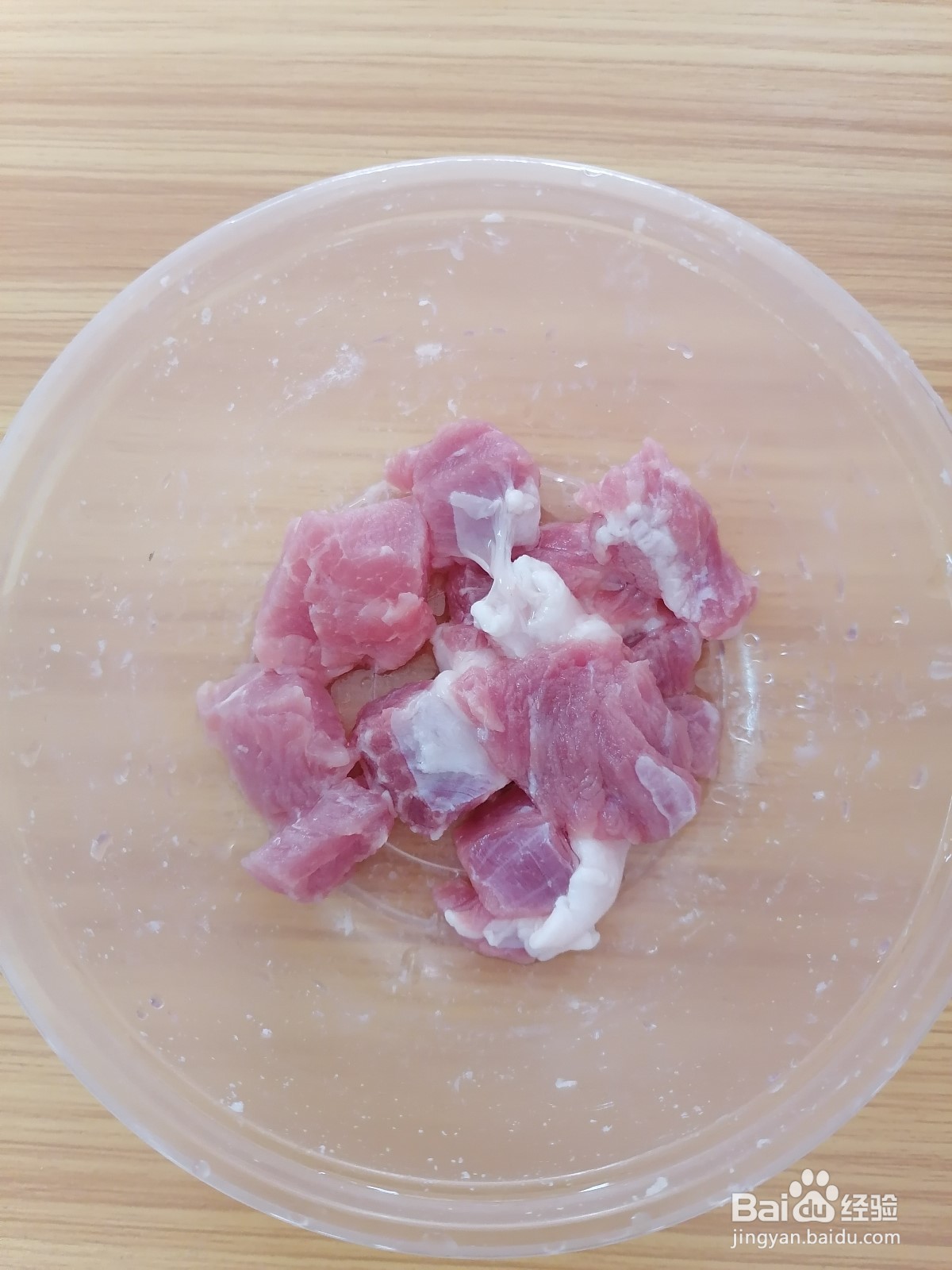 猪瘦肉快炒黄秋葵