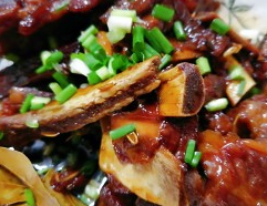 家常糖醋排骨的做法