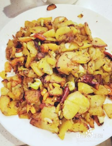 超好吃美味的干锅土豆片