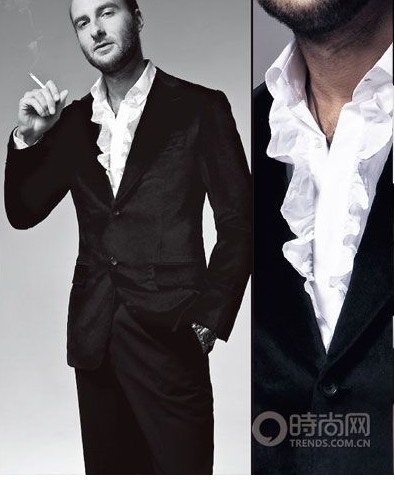 男人应该学会怎样搭配西装