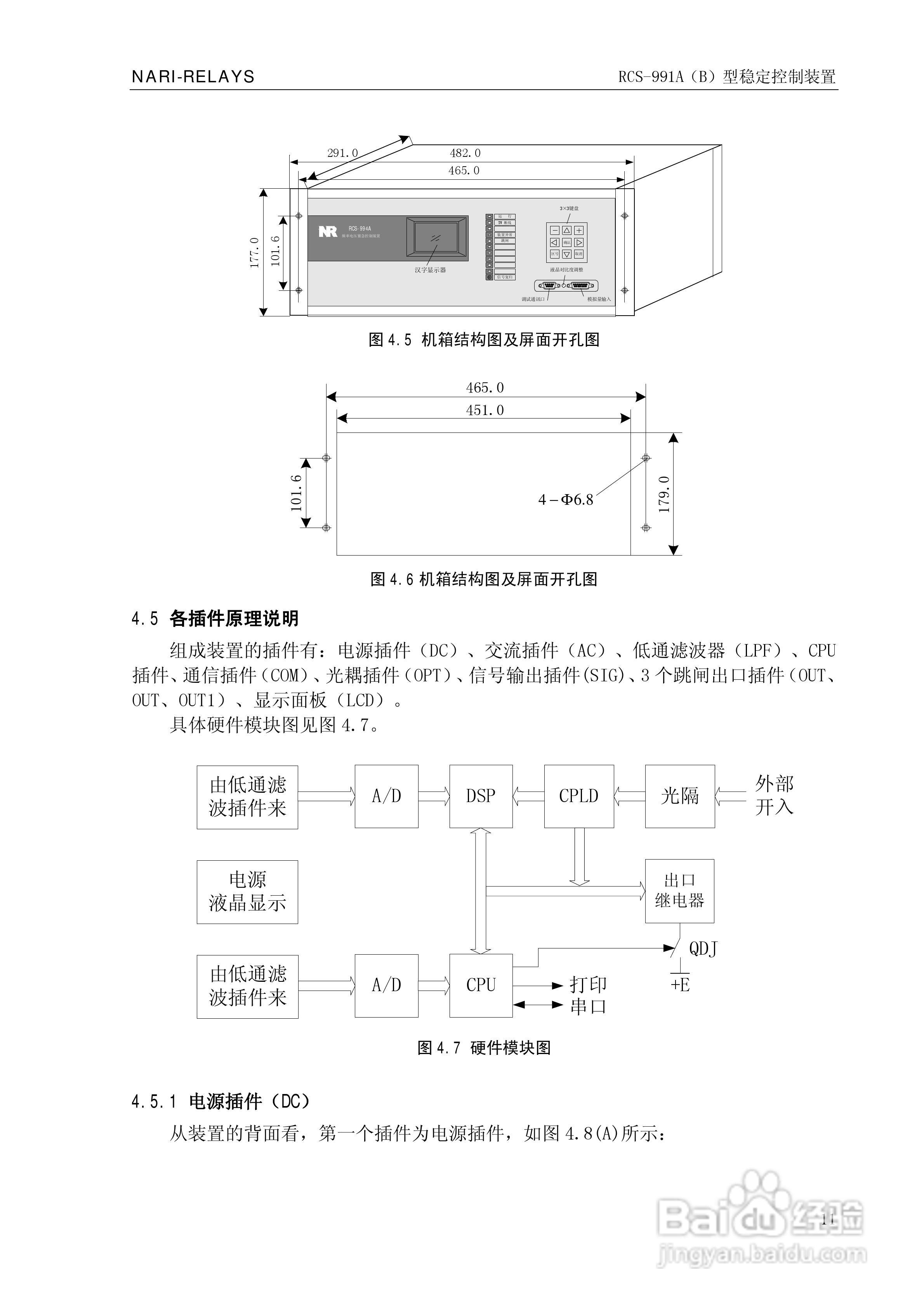 南瑞继保RCS-991型稳定控制装置使用说明书:[2]