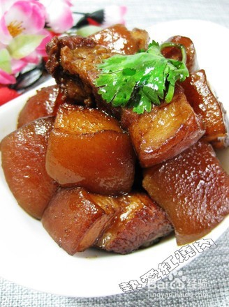如何制作香喷喷的红烧肉