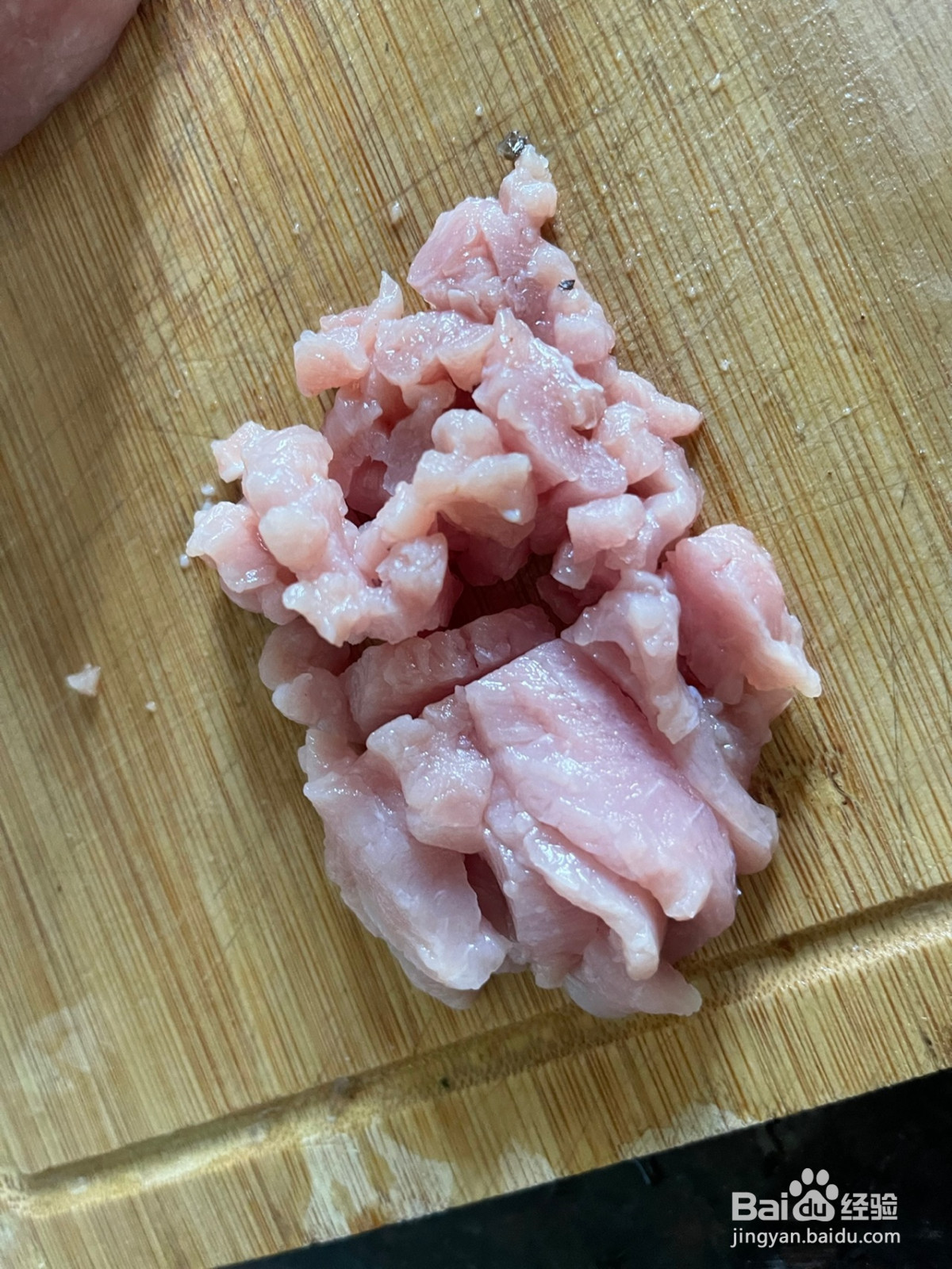 香菇卤肉饭面的做法