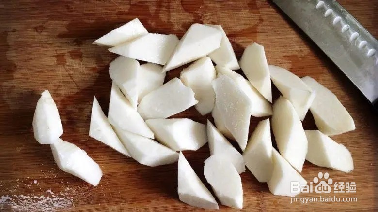 茶树菇山药鸡汤