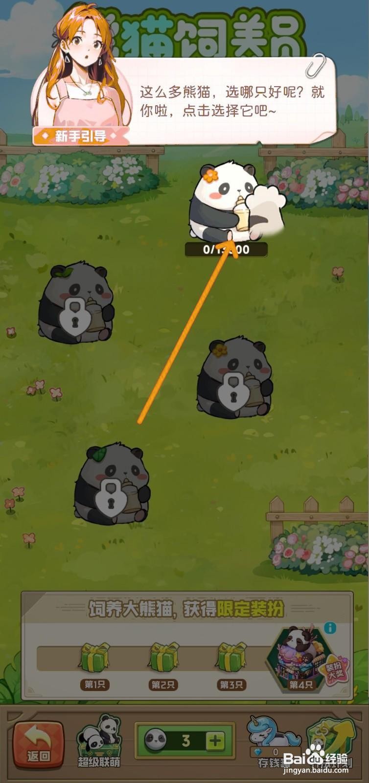 如何在四季合合中饲养熊猫?