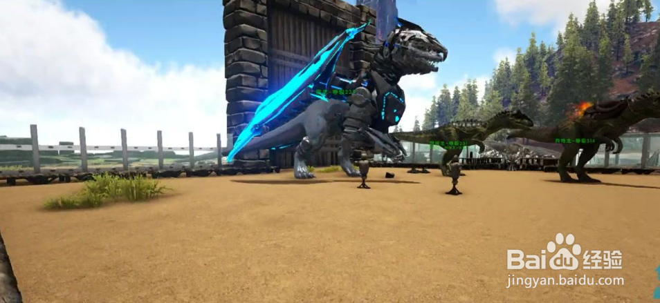 方舟鱼鸟怎么狩猎