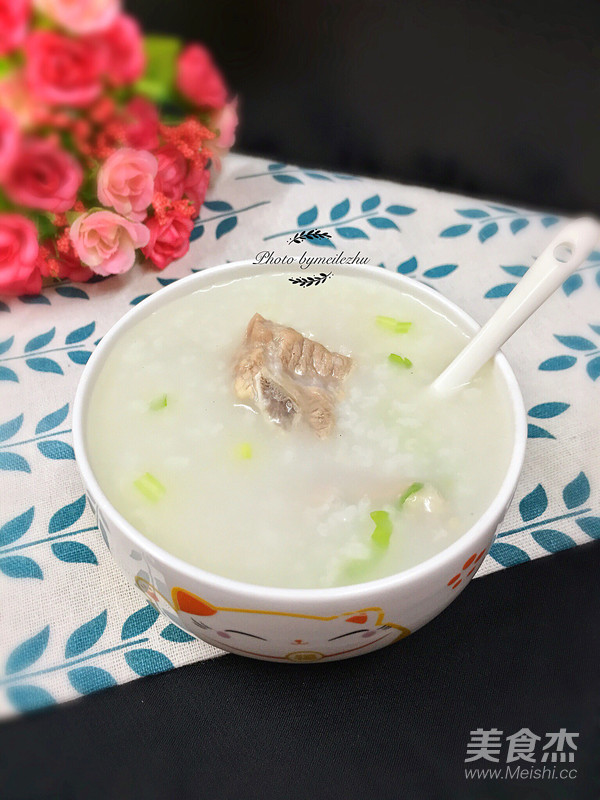 排骨粥的家常做法