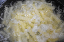 教你做土豆狼牙棒