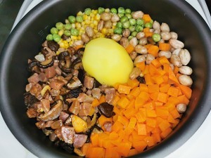 网红焖米饭的做法