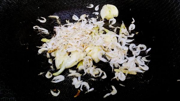 白菜豆腐粉丝虾