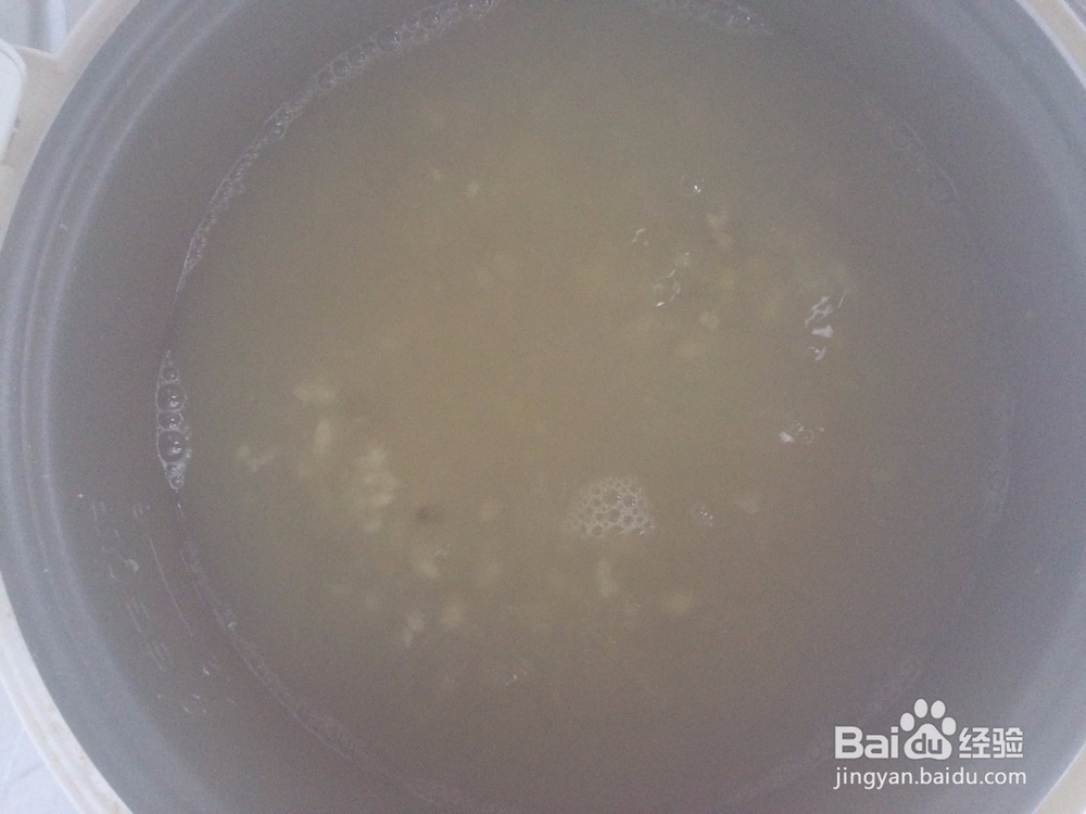 #美食#夏天冰绿豆粥怎么煮
