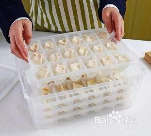 如何把冷饺子冷藏冻起来