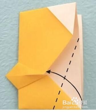 折纸嘴巴可以动的小鸟教程