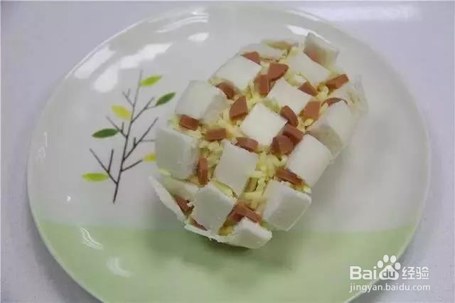 芝士馒头的做法