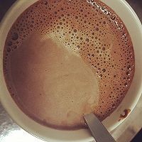 雪洛可冰淇淋分享巧克力咖啡饮的做法步骤