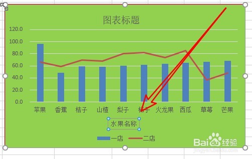 excel2019表格在哪设置坐标轴标题