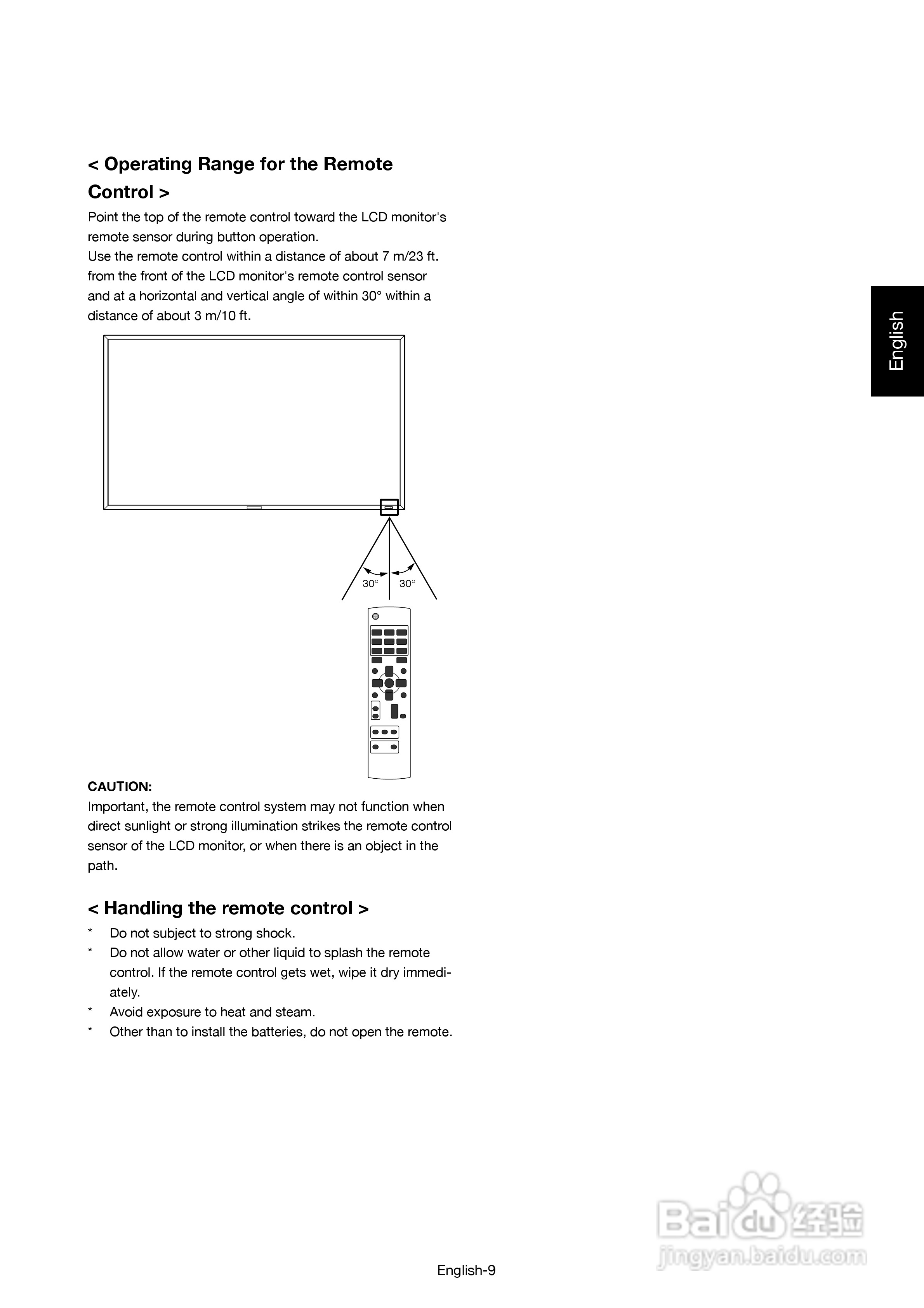 三菱MDT421S液晶显示器说明书:[6]