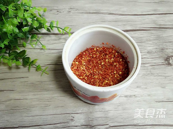 川味辣椒油的做法