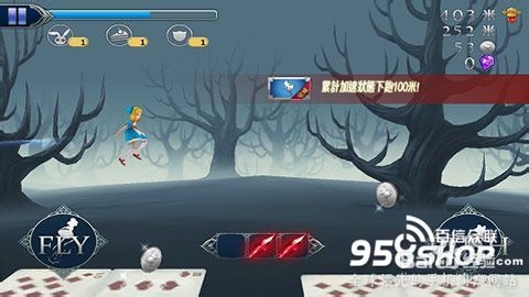 适合女孩玩的梦幻跑酷游戏《爱丽丝快跑》攻略
