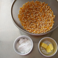 如何做奶油爆米花