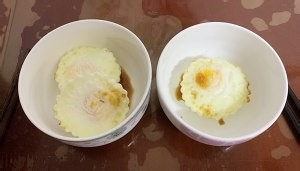 怎么做无油烟花型荷包蛋
