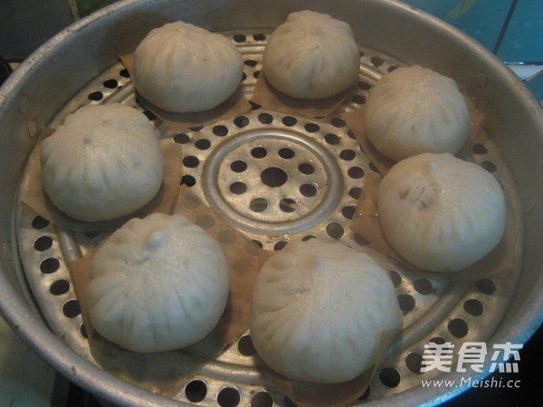 猪肉白菜包子