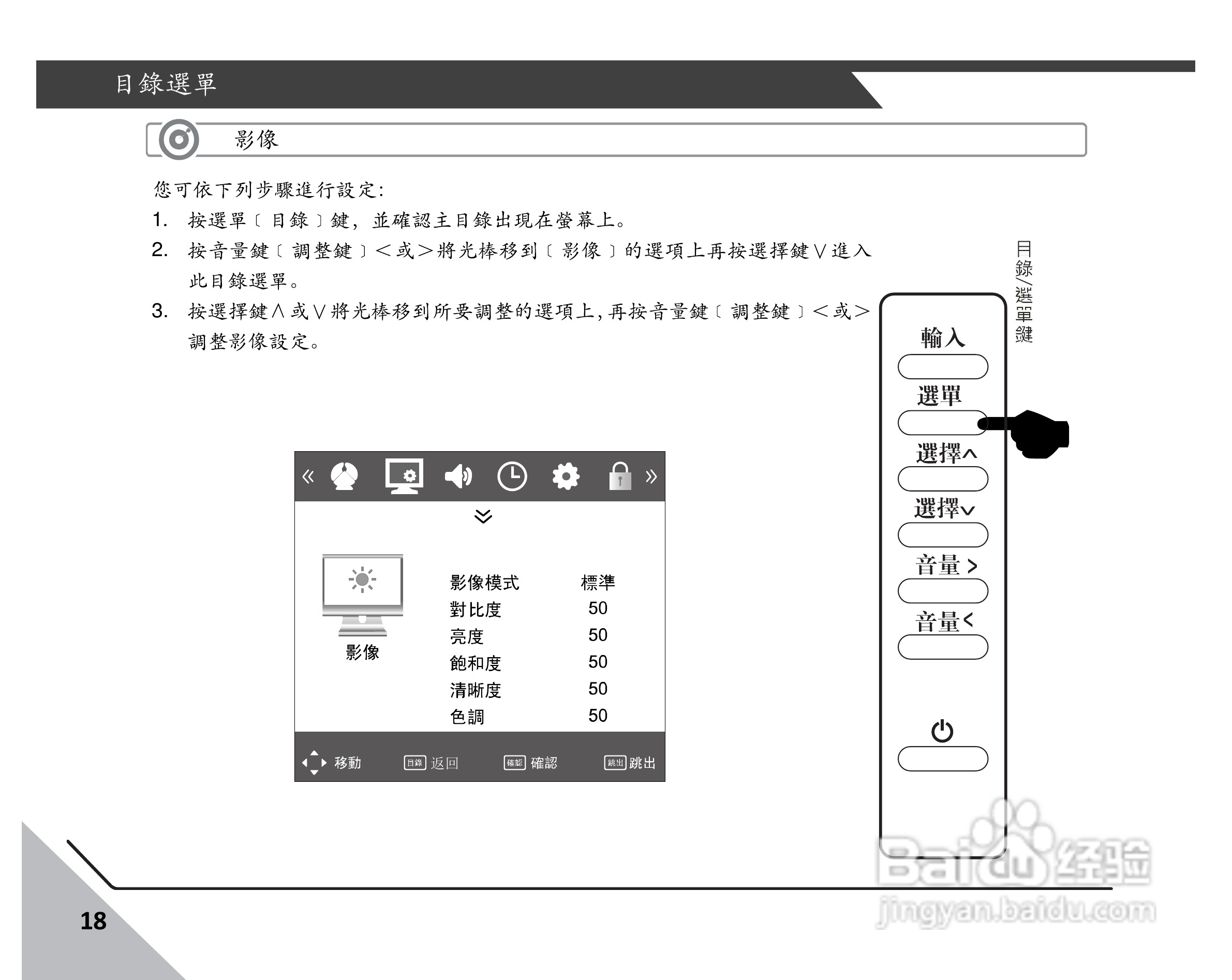 声宝EM-42LE05D型多媒体液晶显示器说明书:[2]