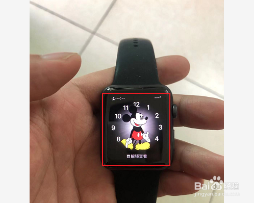 apple watch怎么开机
