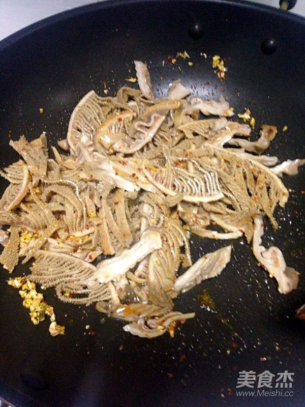 凉拌牛百叶猪肚