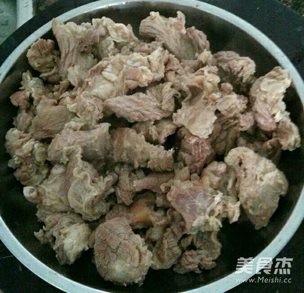 红酒土豆焖牛腩