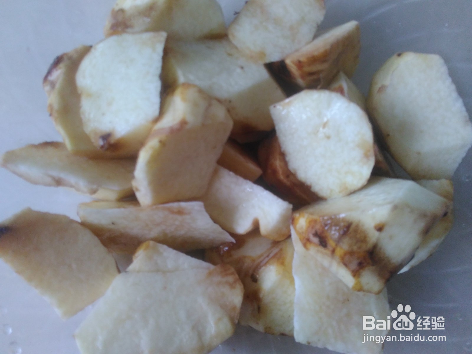 大薯小煎饼的做法