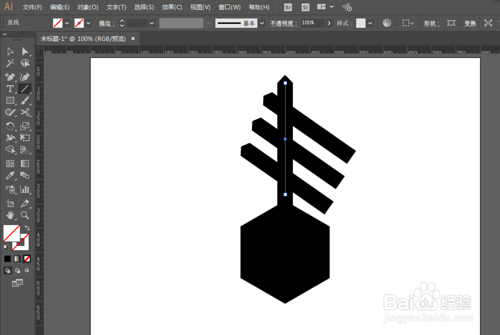 如何用ILLUSTRATOR绘制雪花LOGO图案