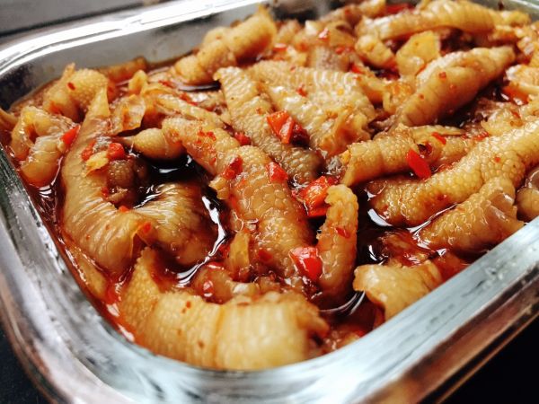 夏日必备凉拌鸡爪