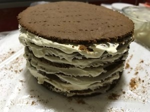 教你如何做俄式提拉米苏蛋糕