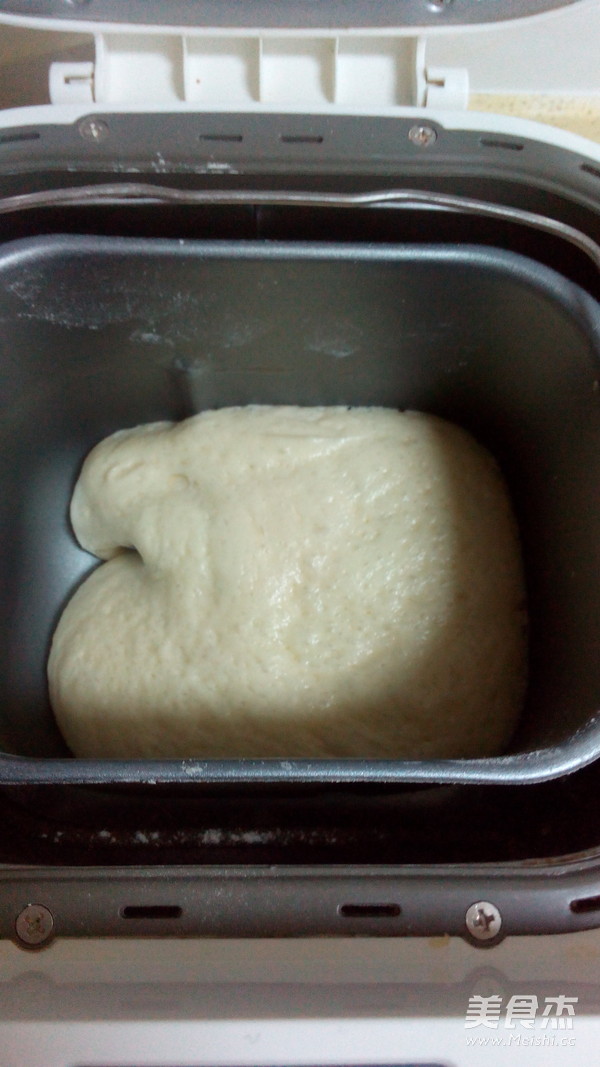 太阳蛋面包的做法