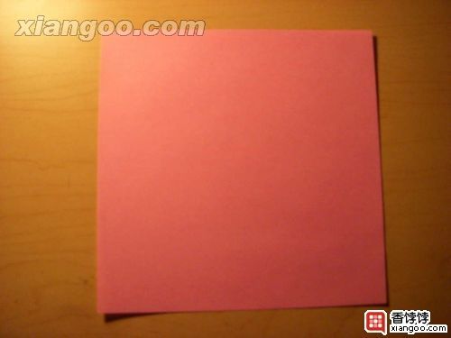 怎样叠千纸鹤