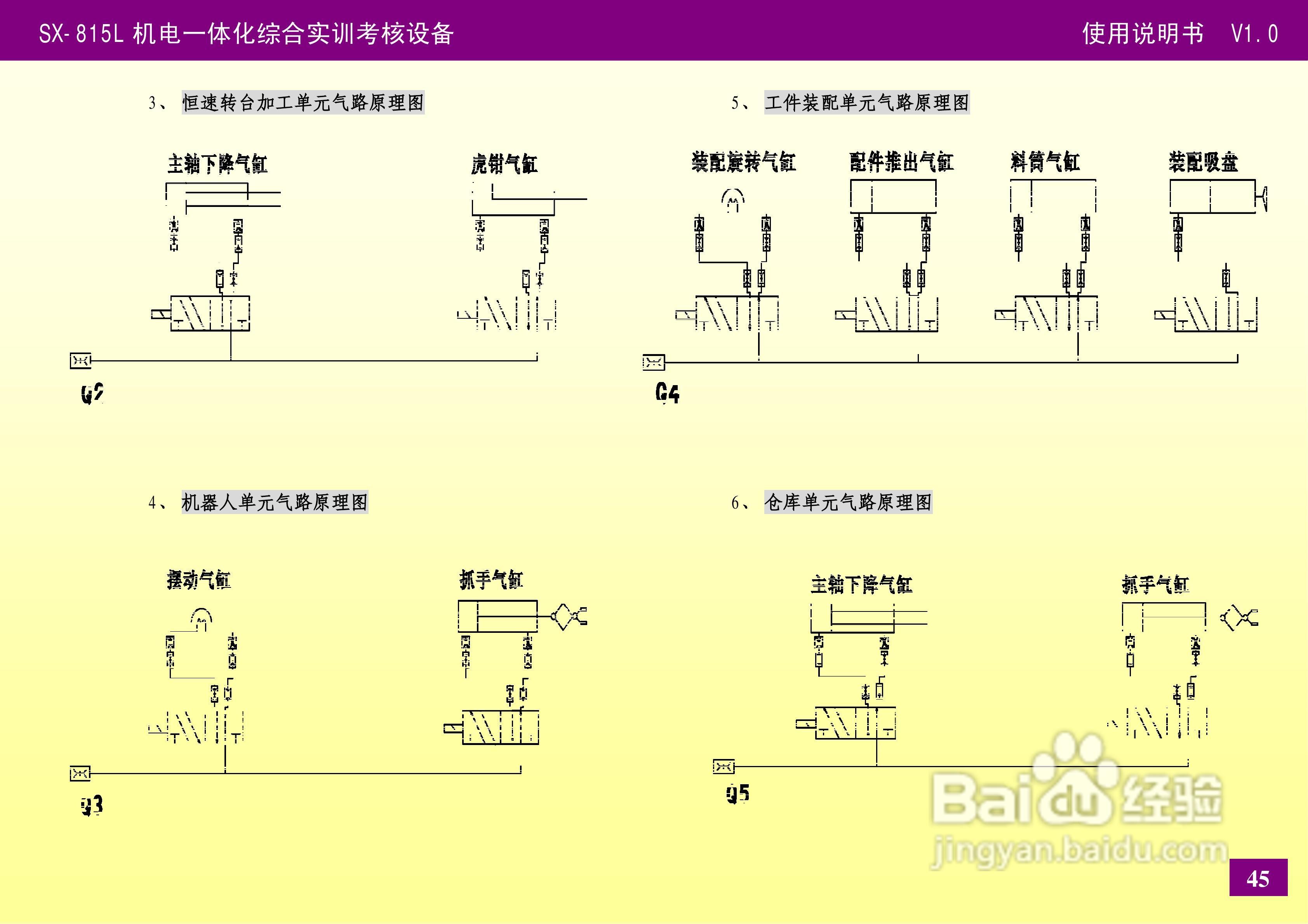 SX-815L机电一体化设备使用说明书V1.0:[5]