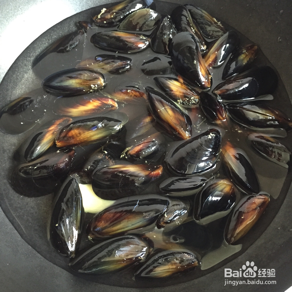 葱油海虹的独家做法