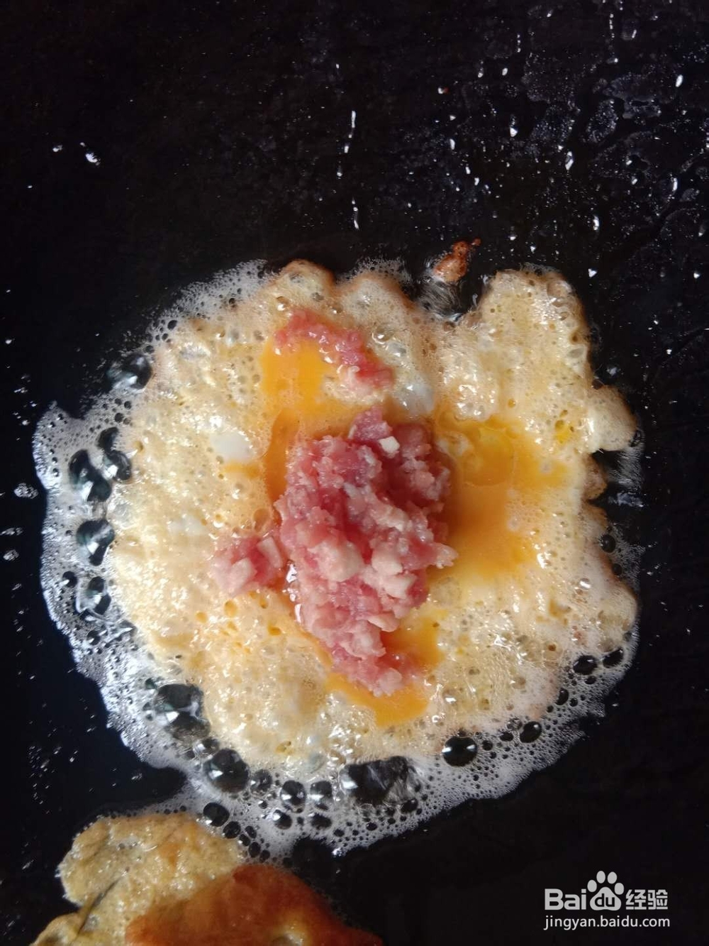 在家煎出好吃的蛋饺