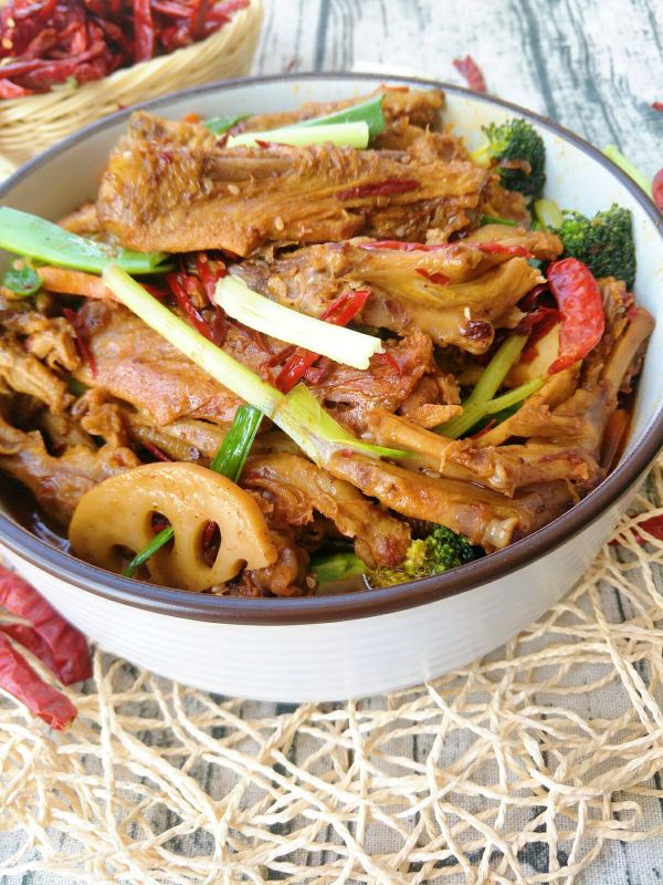 干锅辣鸭~食光社