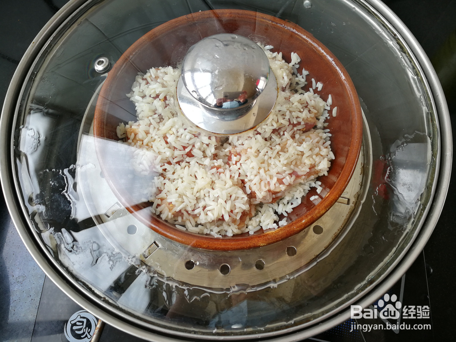 高升排骨糯米饭的做法