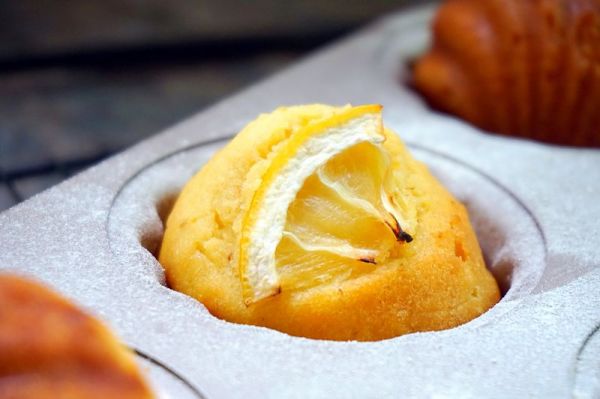 柠檬玛德琳#安佳烘焙学院#