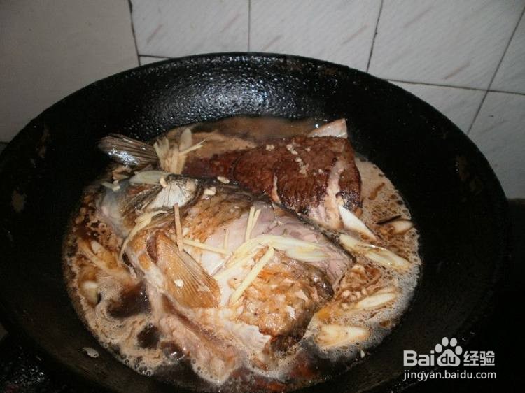 红烧鲤鱼做法#初冬怎么吃#