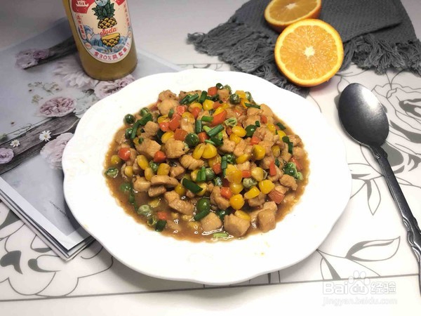 炒鸡丁的做法