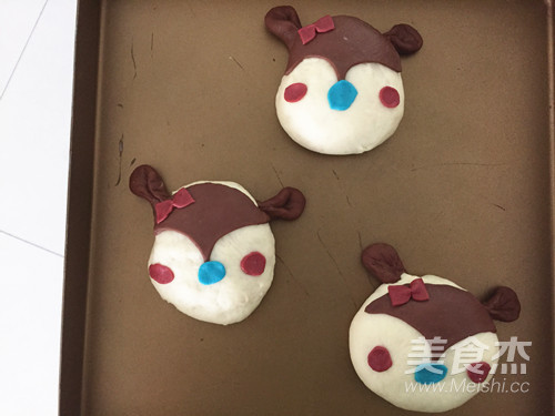 松鼠面包的做法