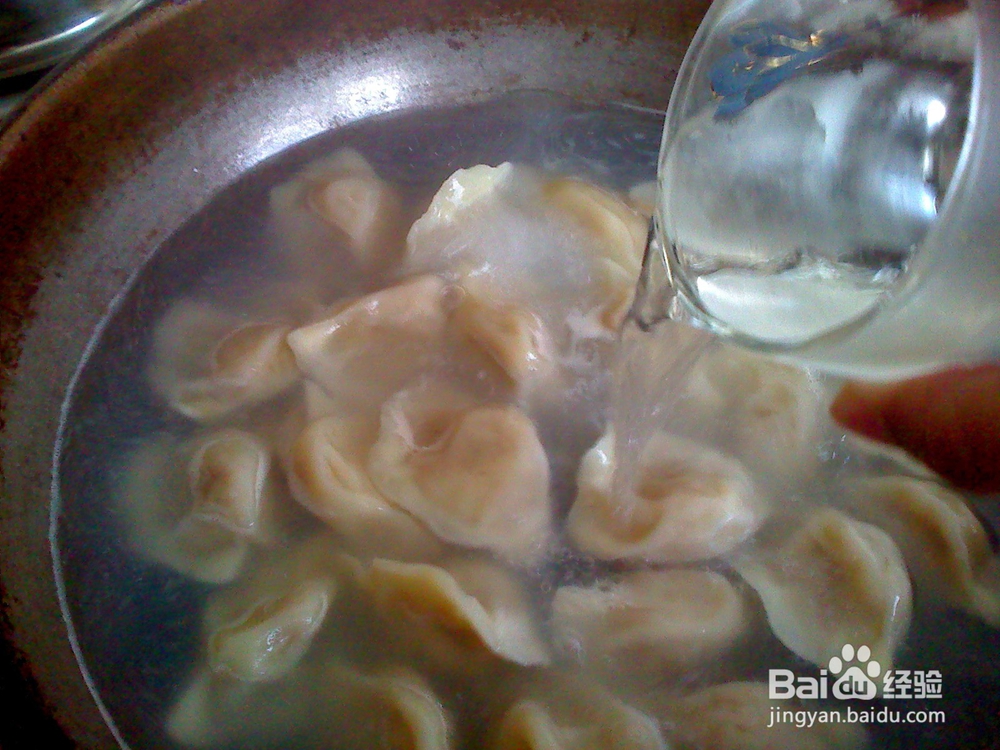 老年人怎样煮速冻水饺