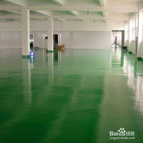 水泥地面大面积油漆怎么去除