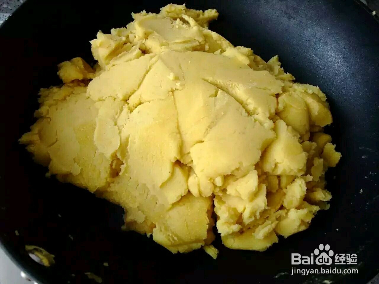 蔓越莓绿豆糕的做法