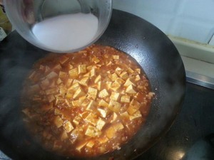 麻婆豆腐,下饭菜